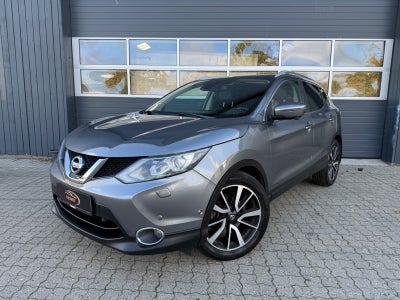 Nissan Qashqai 1,5 dCi 110 Tekna 5d