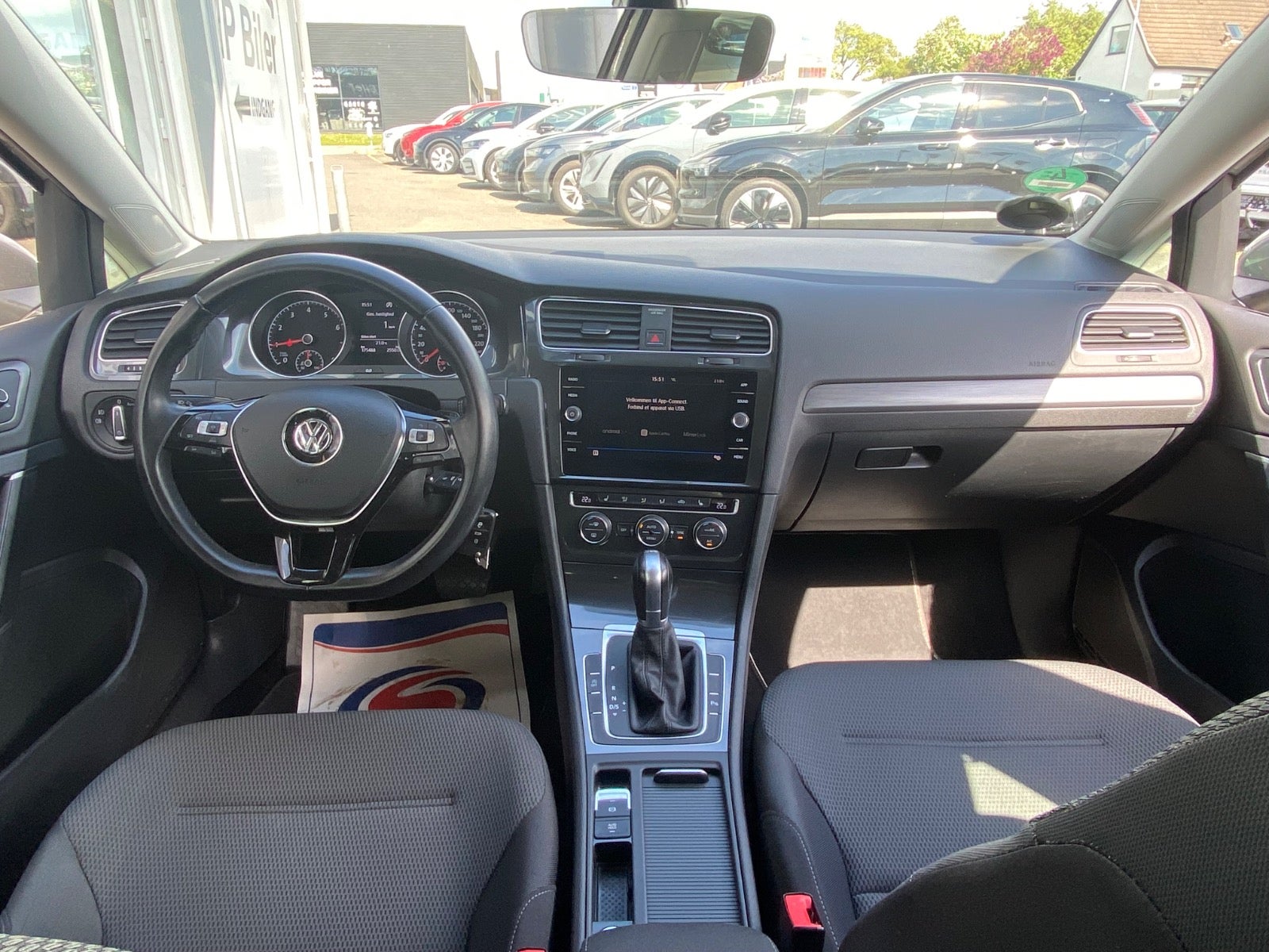 Billede af VW Golf VII 1,5 TSi 150 Comfortline DSG