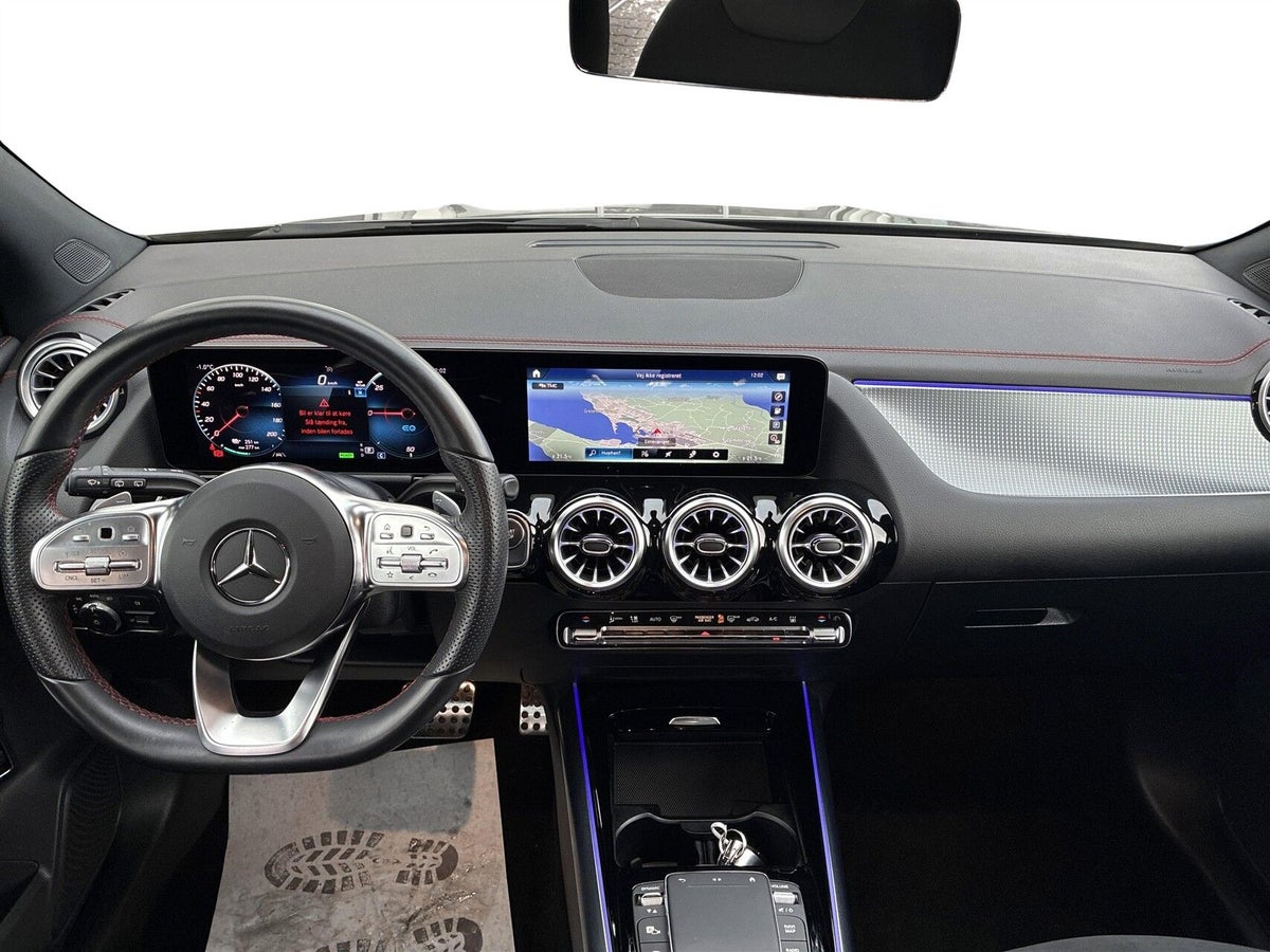 Mercedes EQA250+ AMG Line billede 12