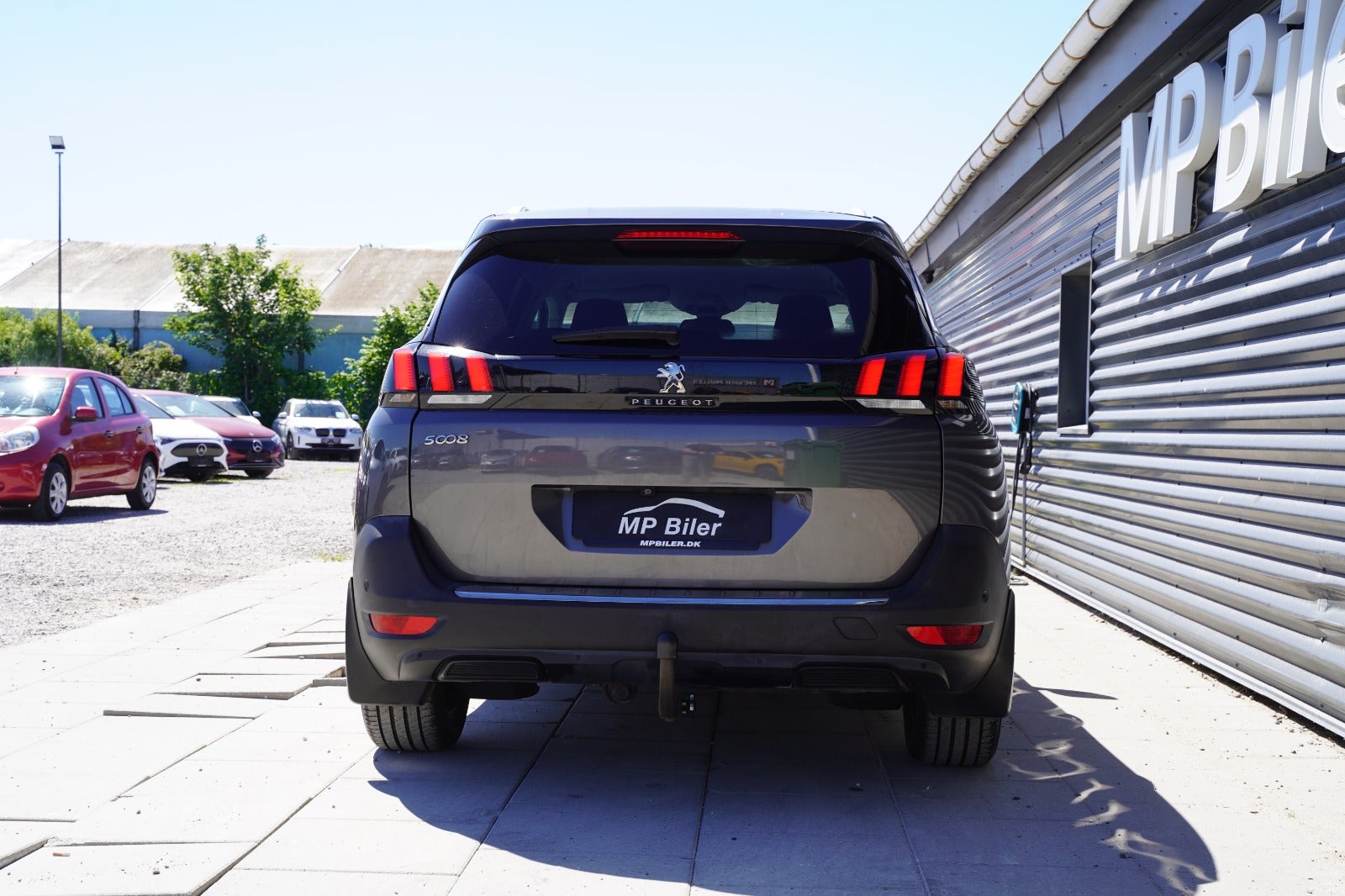 Billede af Peugeot 5008 1,6 BlueHDi 120 Allure EAT6 7prs