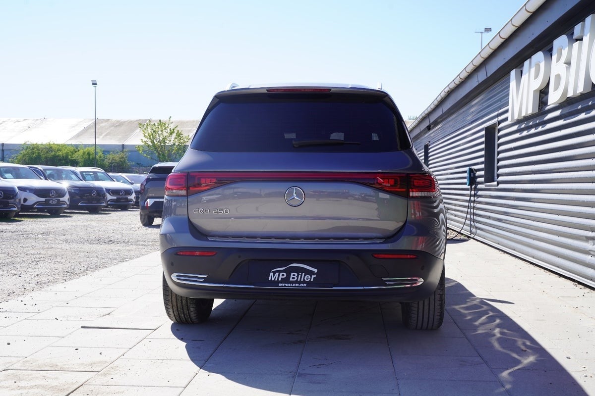Billede af Mercedes EQB250  Progressive
