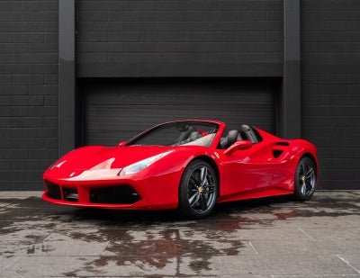 Ferrari 488 Spider 3,9 DCT 2d