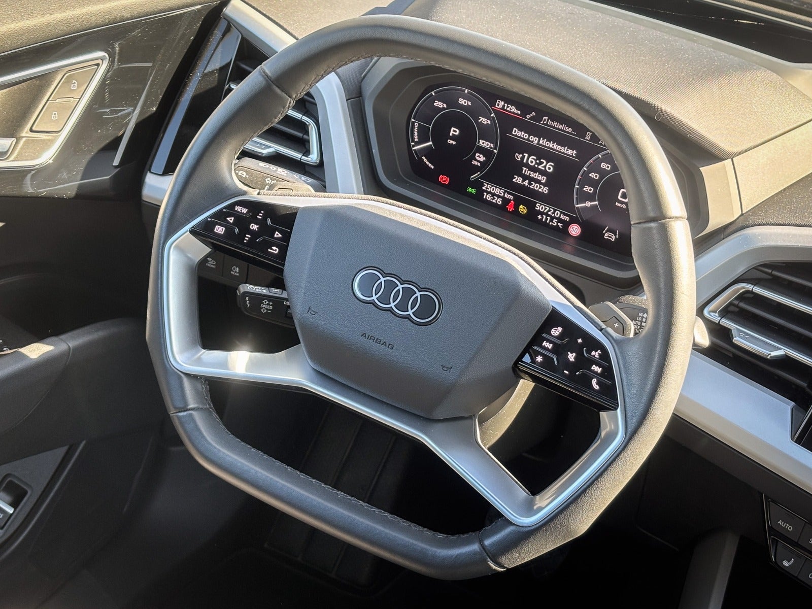 Billede af Audi Q4 e-tron 45 Progress Sportback