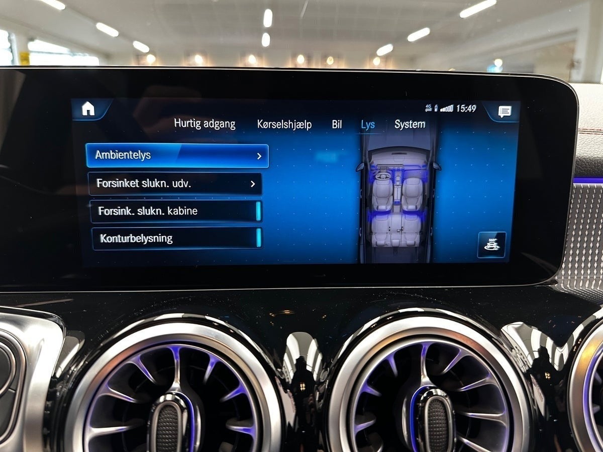 Billede af Mercedes EQB350  AMG Line 4Matic