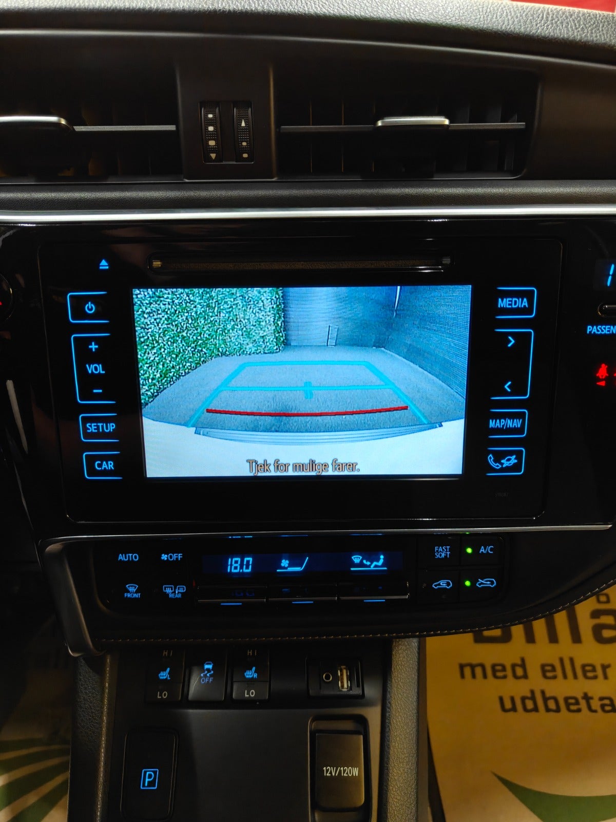 Billede af Toyota Auris 1,8 Hybrid H2 Comfort CVT