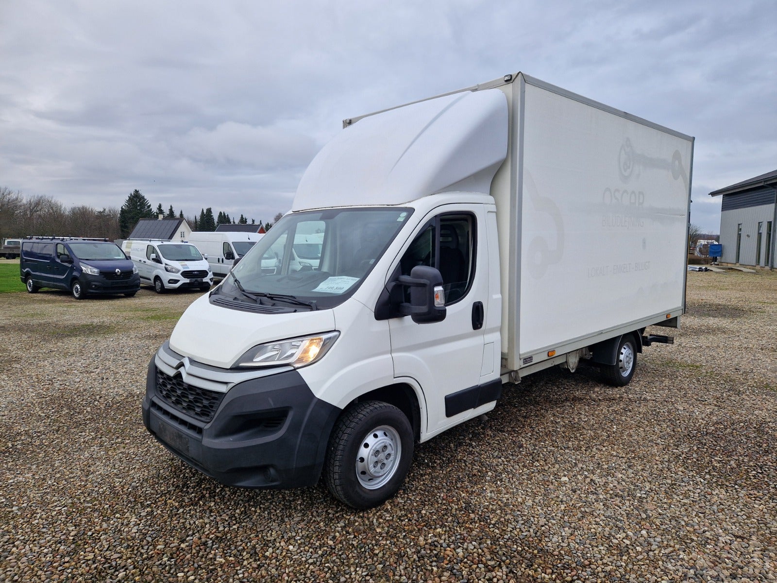 Billede af Citroën Jumper 35+ 2,2 BlueHDi 165 Chassis L3