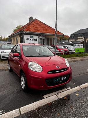 Nissan Micra 1,2 Acenta 5d