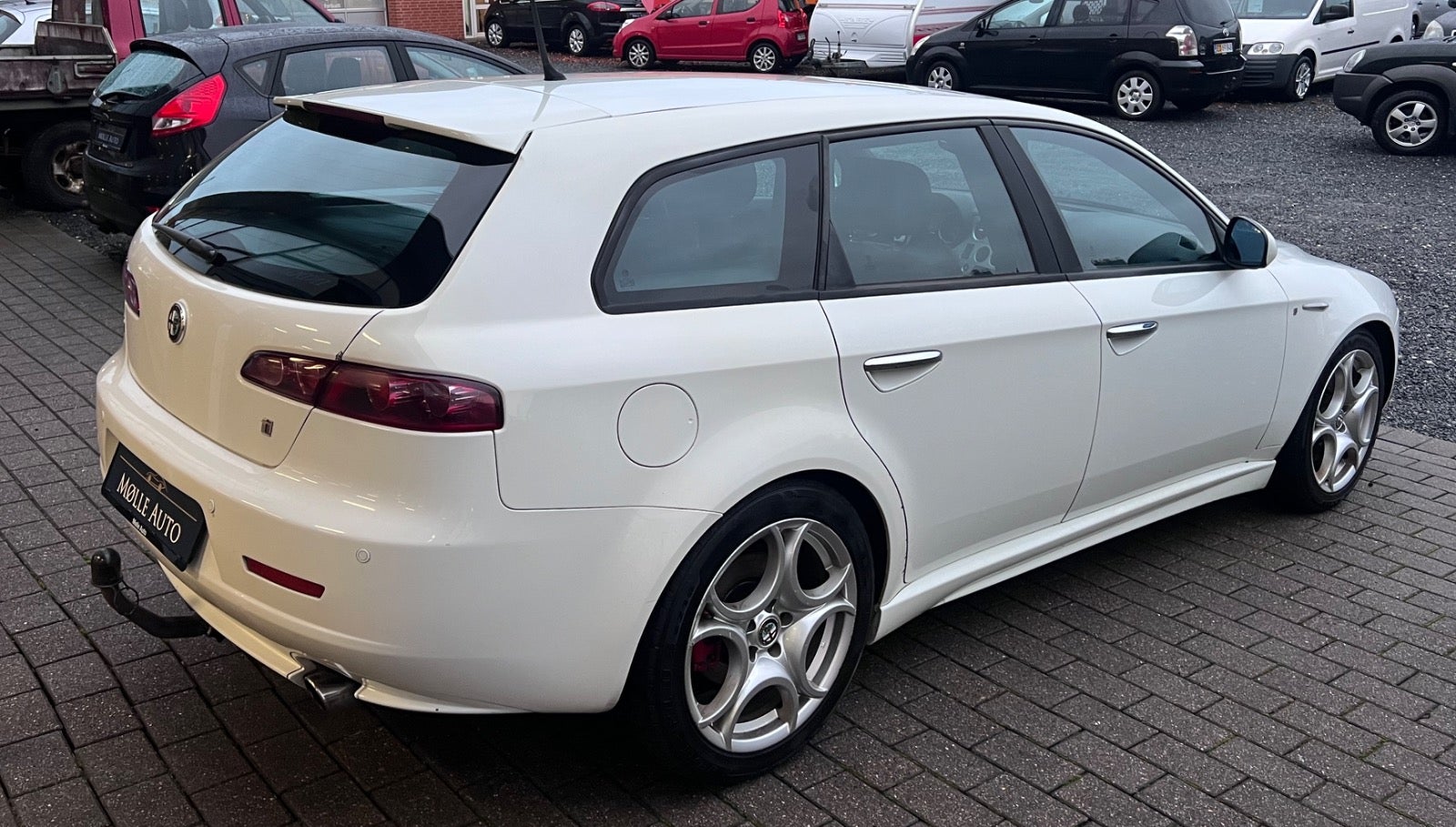 Billede af Alfa Romeo 159 2,4 JTDm 210 Ti Sportwagon