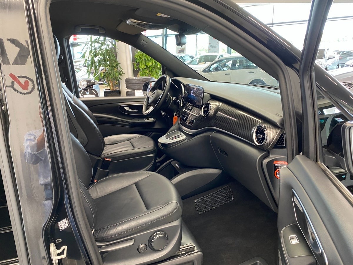 Billede af Mercedes EQV300  Avantgarde XL