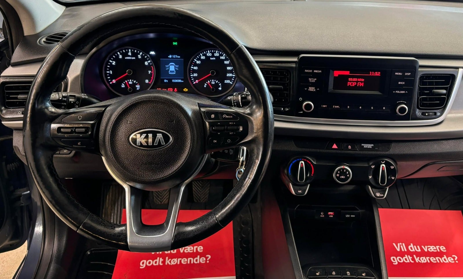 Billede af Kia Rio 1,2 CVVT Attraction