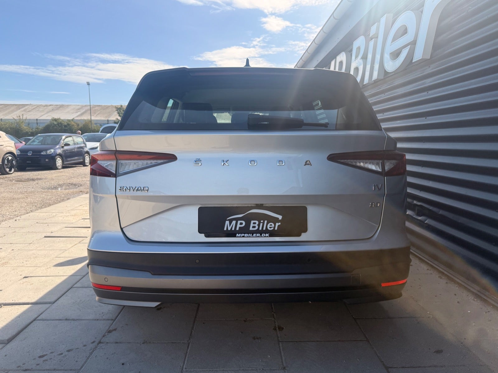 Billede af Skoda Enyaq 80 iV ecoSuite