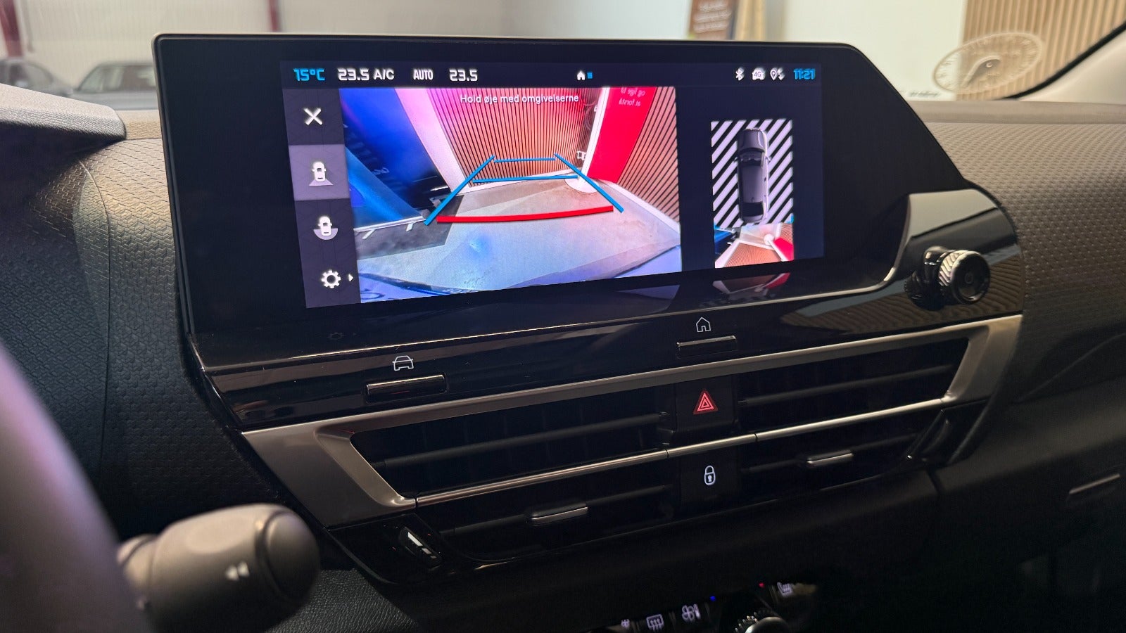 Billede af Citroën ë-C4 X 50 Palais Sky
