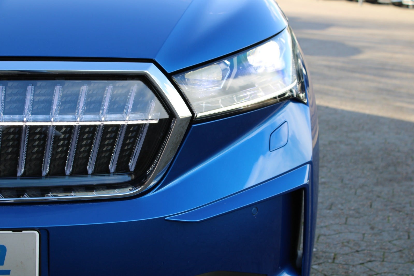 Skoda Enyaq iV Ultra