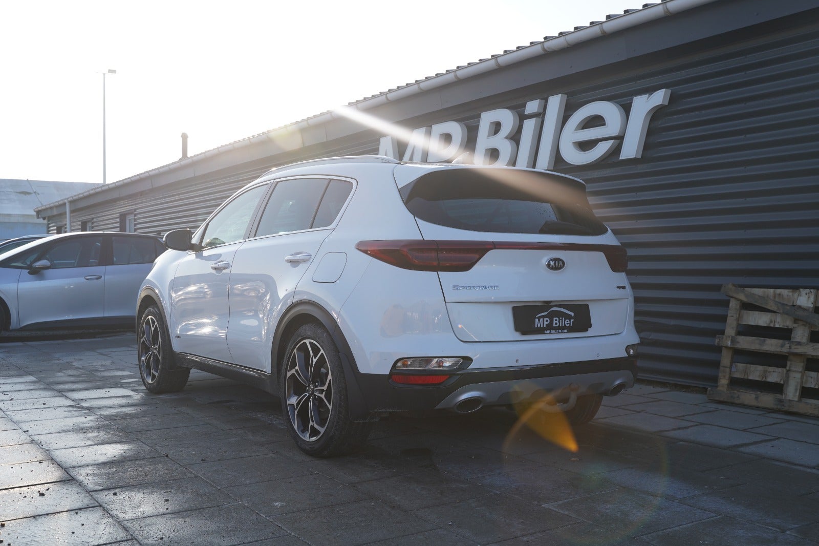 Billede af Kia Sportage 1,6 CRDi 136 GT-Line 4WD