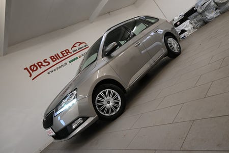 Skoda Fabia TSi 110 Ambition Combi DSG