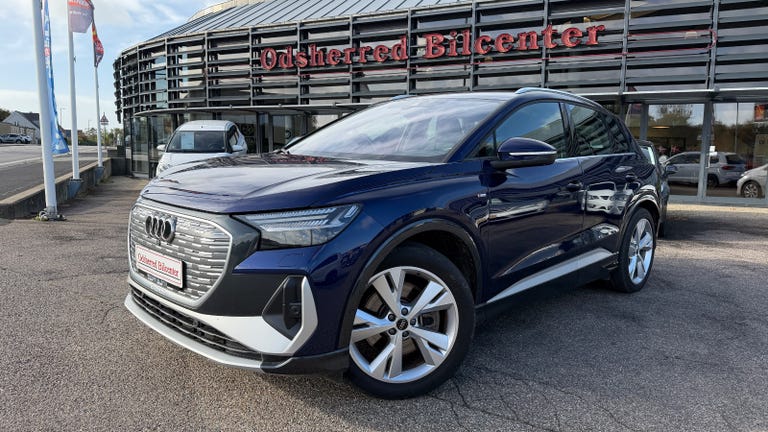 Audi Q4 e-tron Ultra S-line