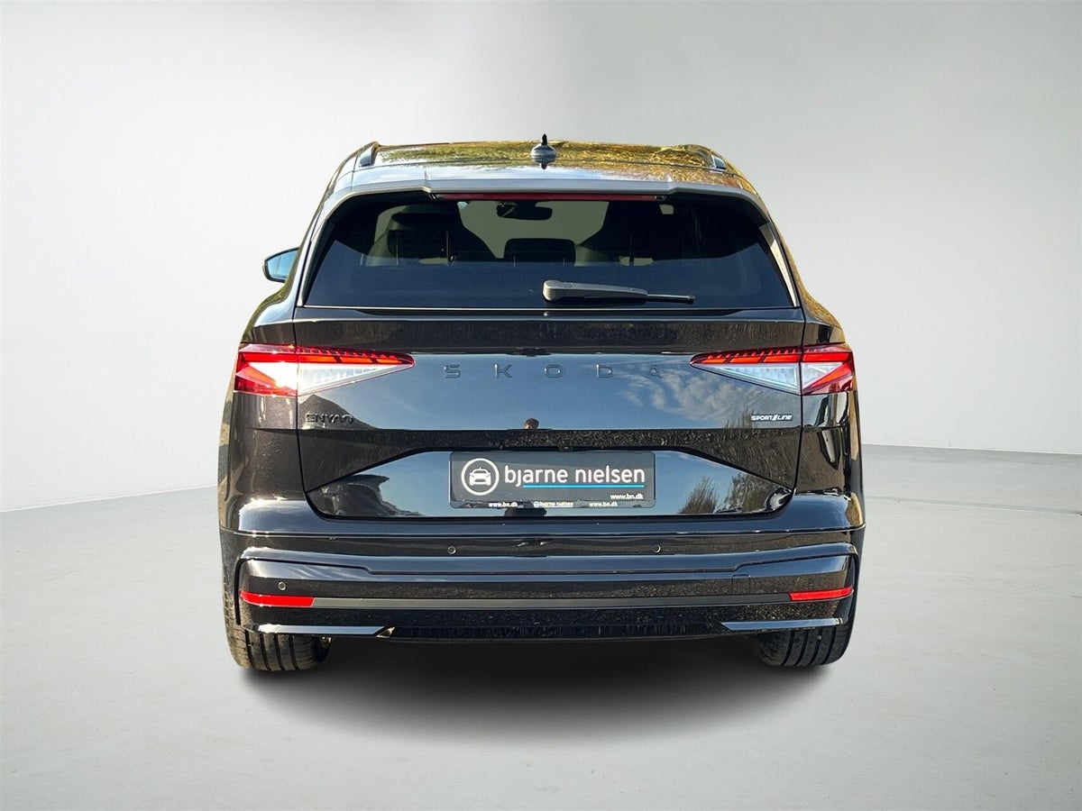 Skoda Enyaq iV Sportline billede 7