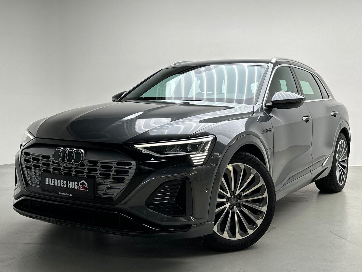 Audi Q8 e-tron S-line quattro billede 17