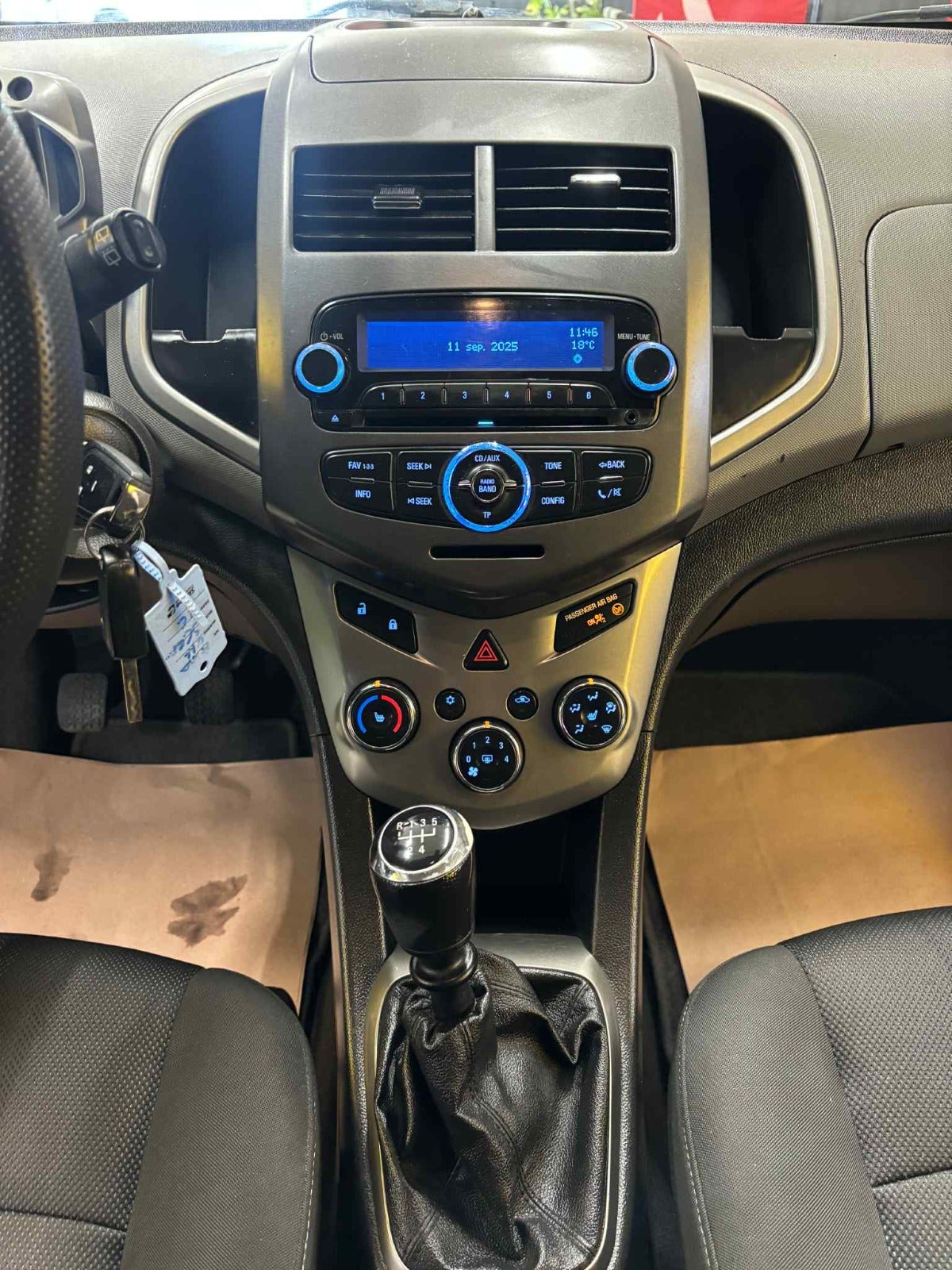 Billede af Chevrolet Aveo 1,2 LS ECO