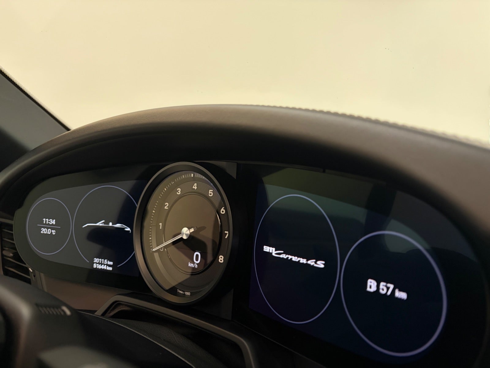Billede af Porsche 911 Carrera 4S 3,0 Cabriolet PDK