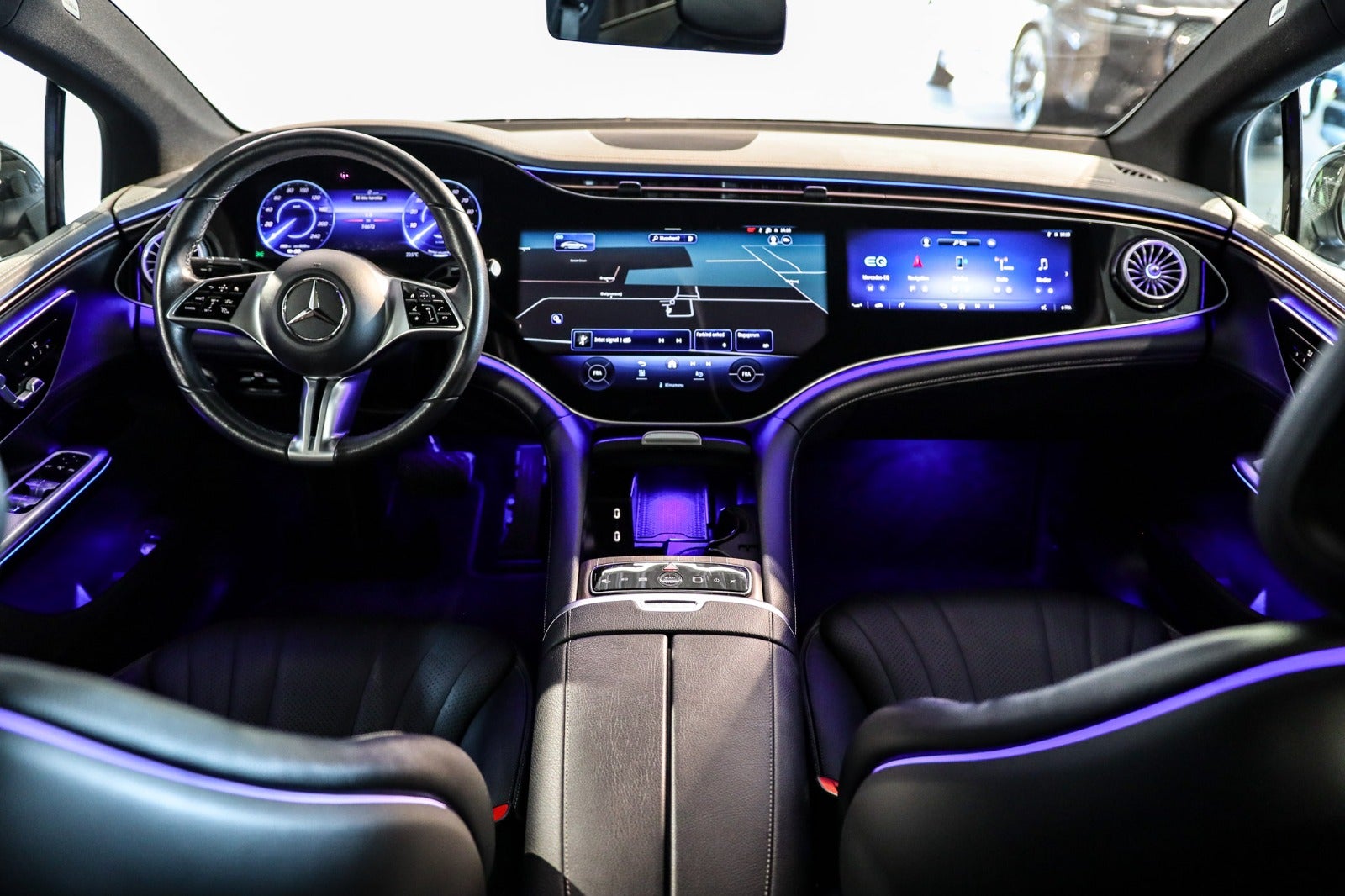 Billede af Mercedes EQE350  AMG Line 4Matic