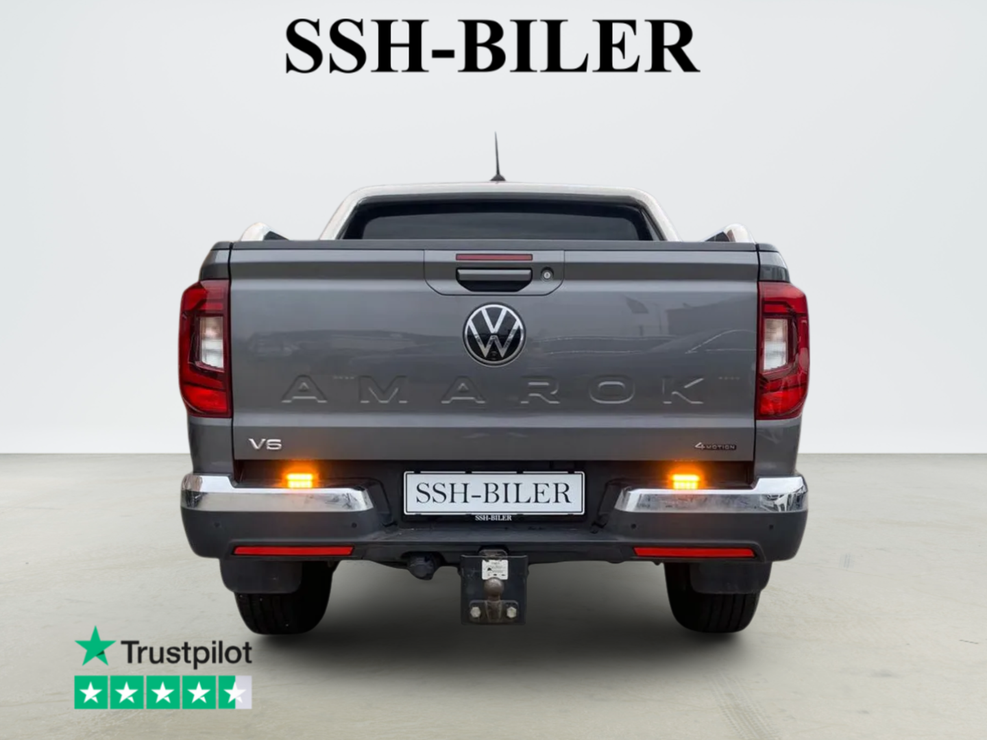 VW Amarok TDi 240 Style aut. 4Motion