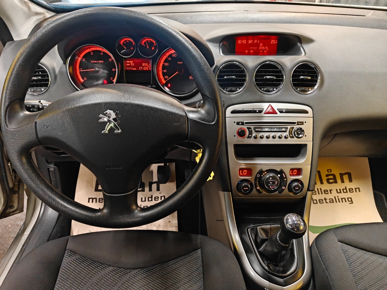 Billede af Peugeot 308 1,6 VTi Envy stc.