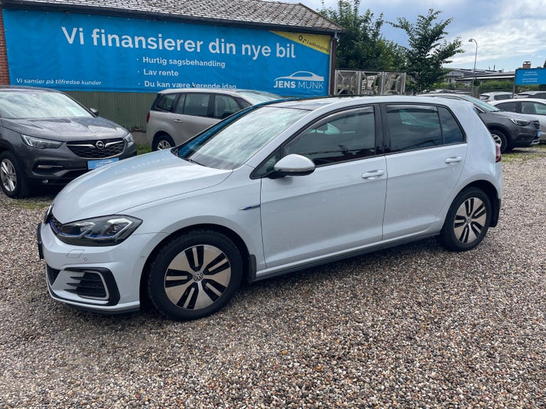 VW Golf VII GTE DSG