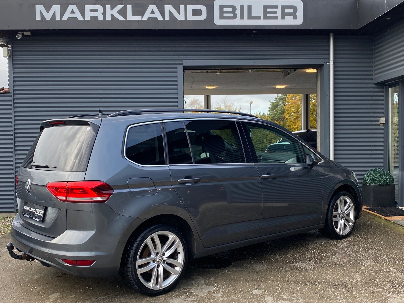 VW Touran TDi 115 Comfortline DSG 7prs