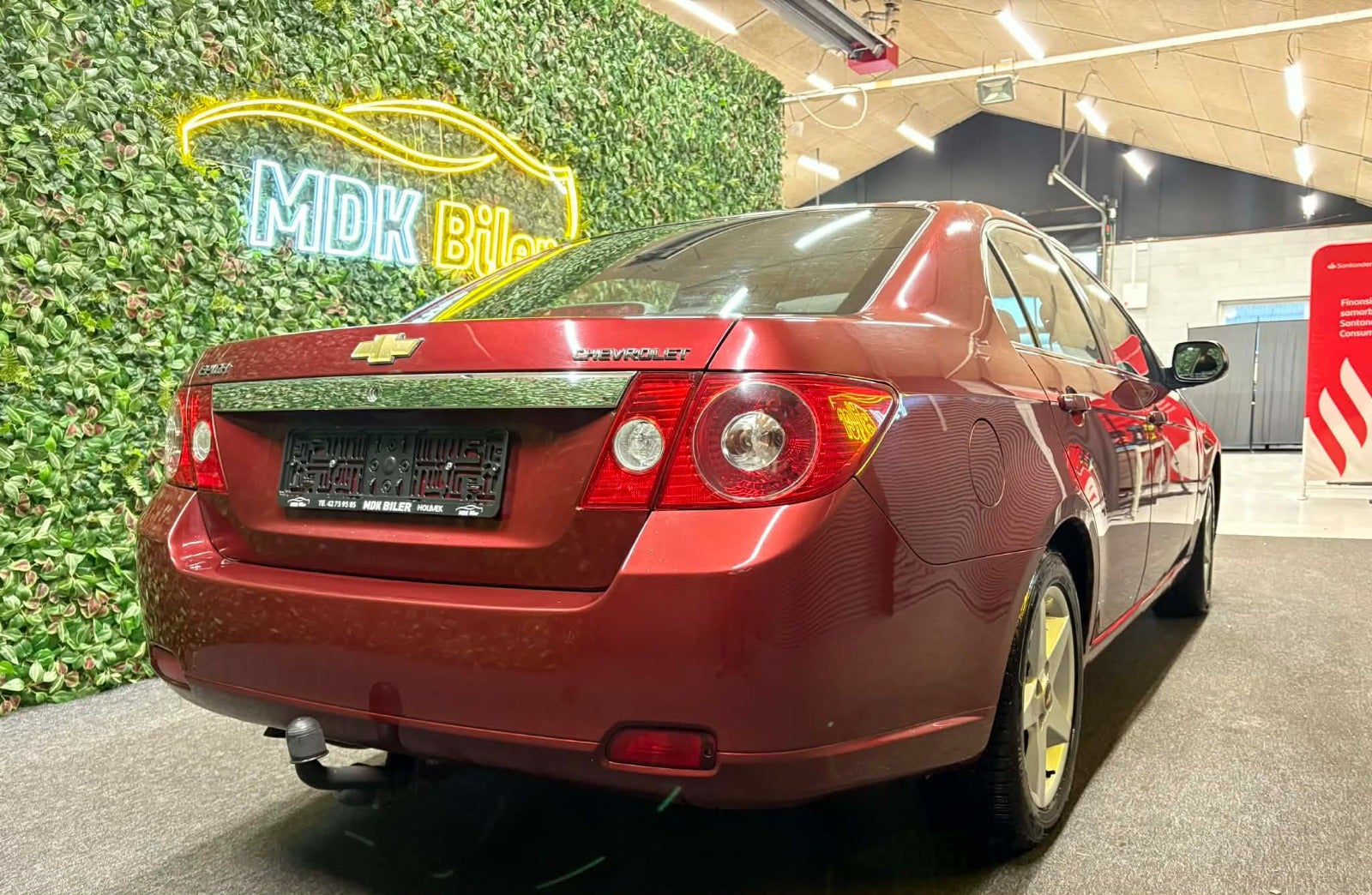 Billede af Chevrolet Epica 2,5 LT aut.