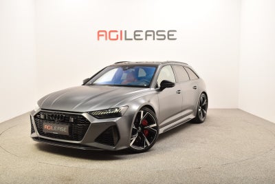 Audi RS6 4,0 TFSi Avant quattro Tiptr. 5d