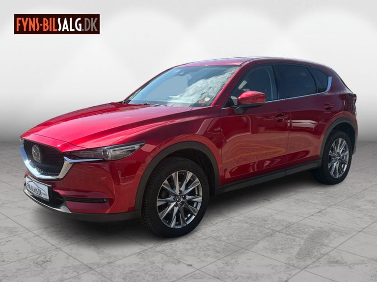 Mazda CX-5 SkyActiv-G 165 Optimum aut.