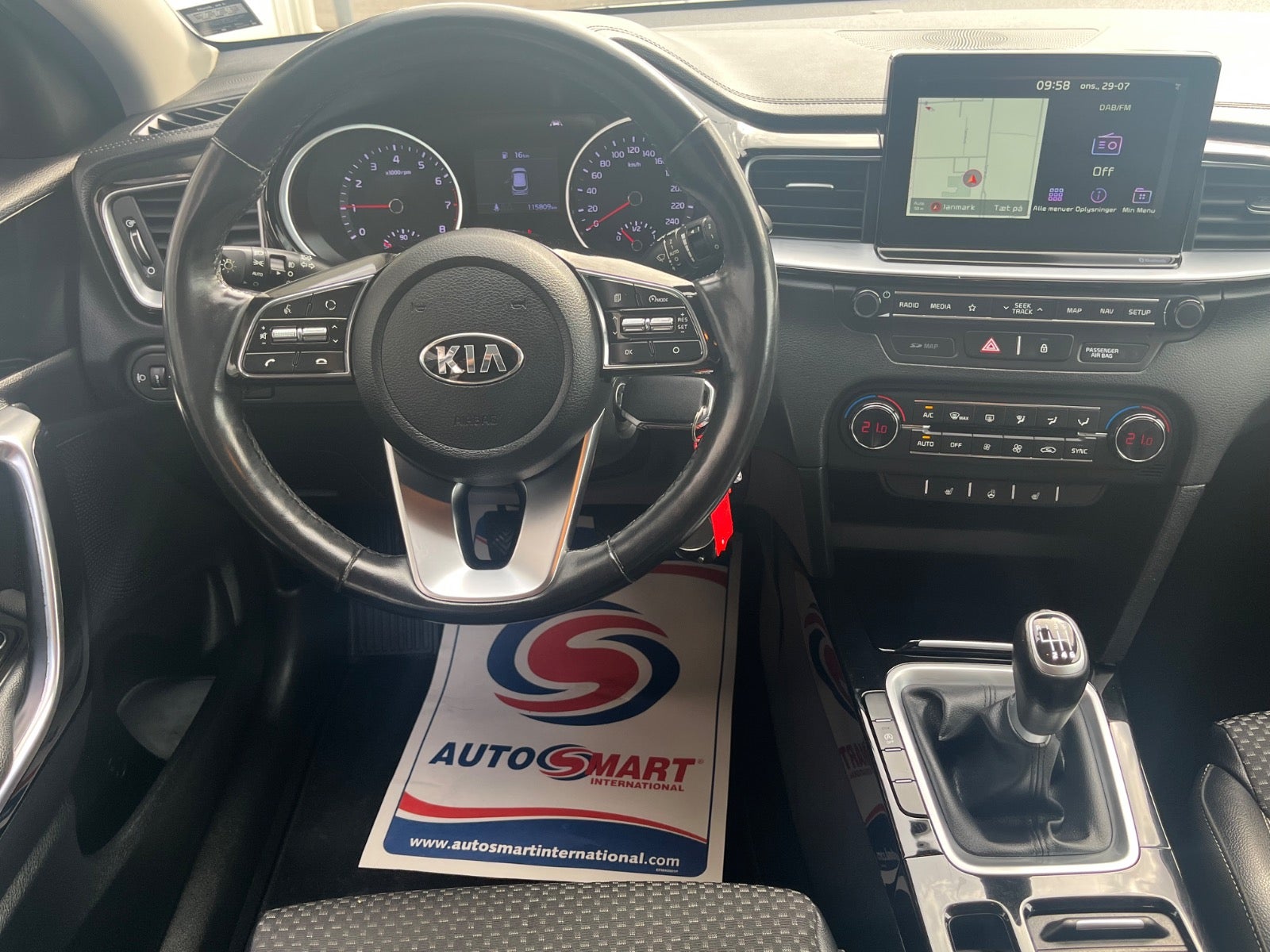 Billede af Kia Ceed 1,0 T-GDi Comfort