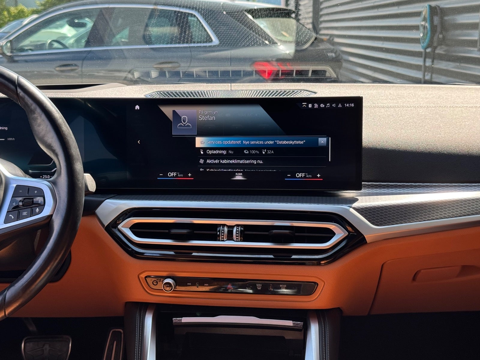Billede af BMW i4  eDrive40 M-Sport Pro