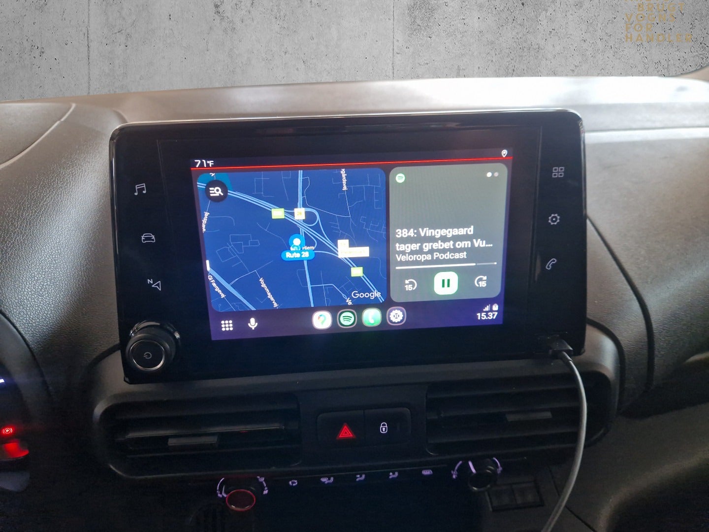 Billede af Citroën Berlingo 1,5 BlueHDi 100 L1 ProffLine Van