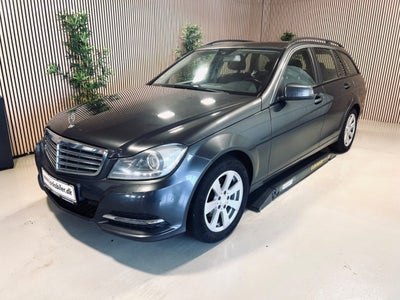 Mercedes C200 2,2 CDi Avantgarde stc. aut. BE 5d