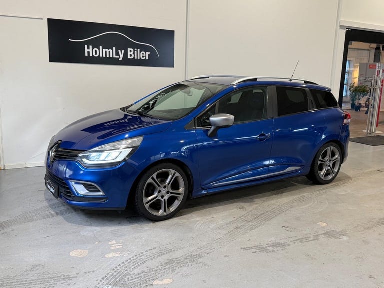 Renault Clio IV TCe 120 GT-Line Sport Tourer