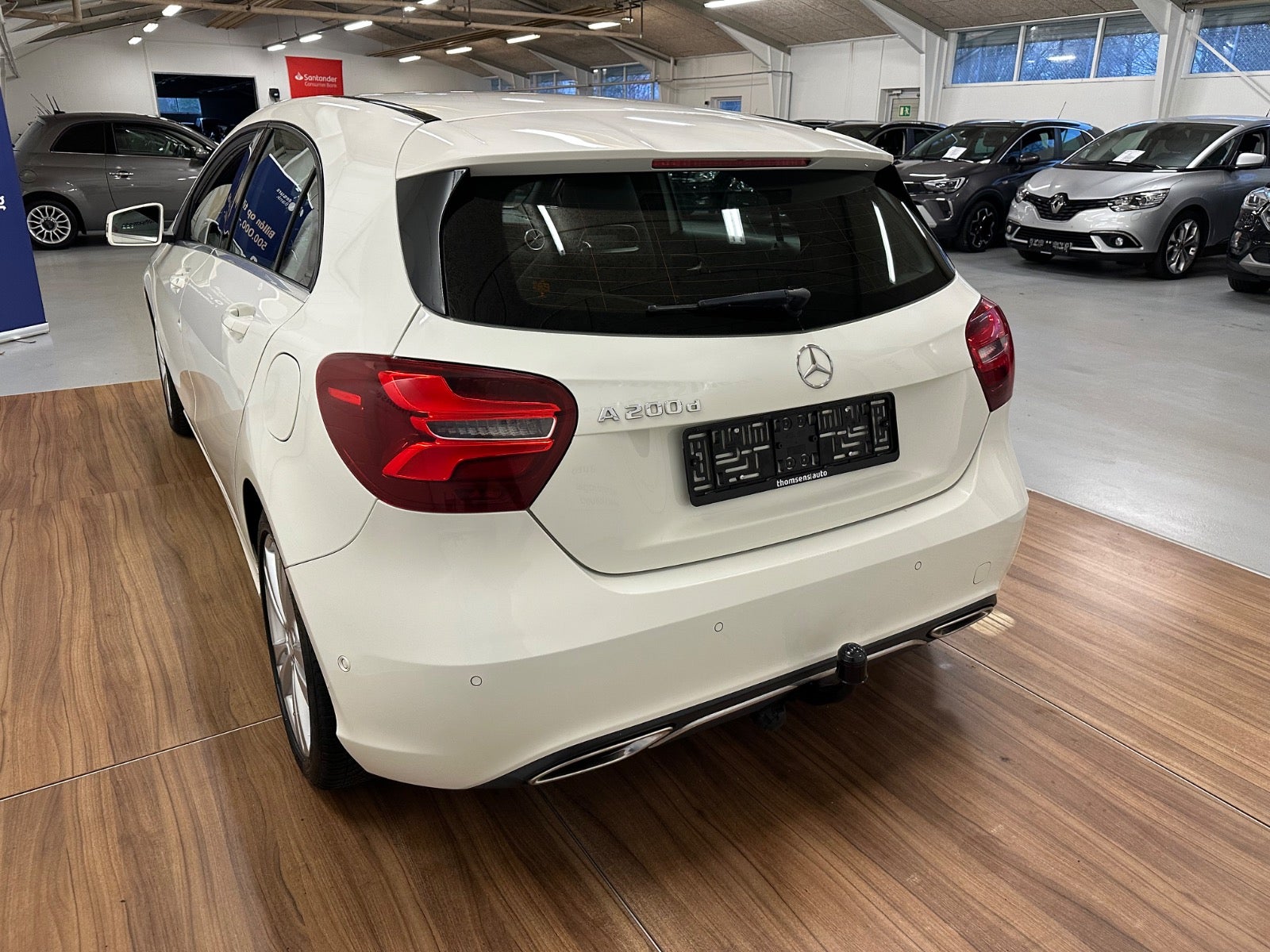 Mercedes A200 d 2017