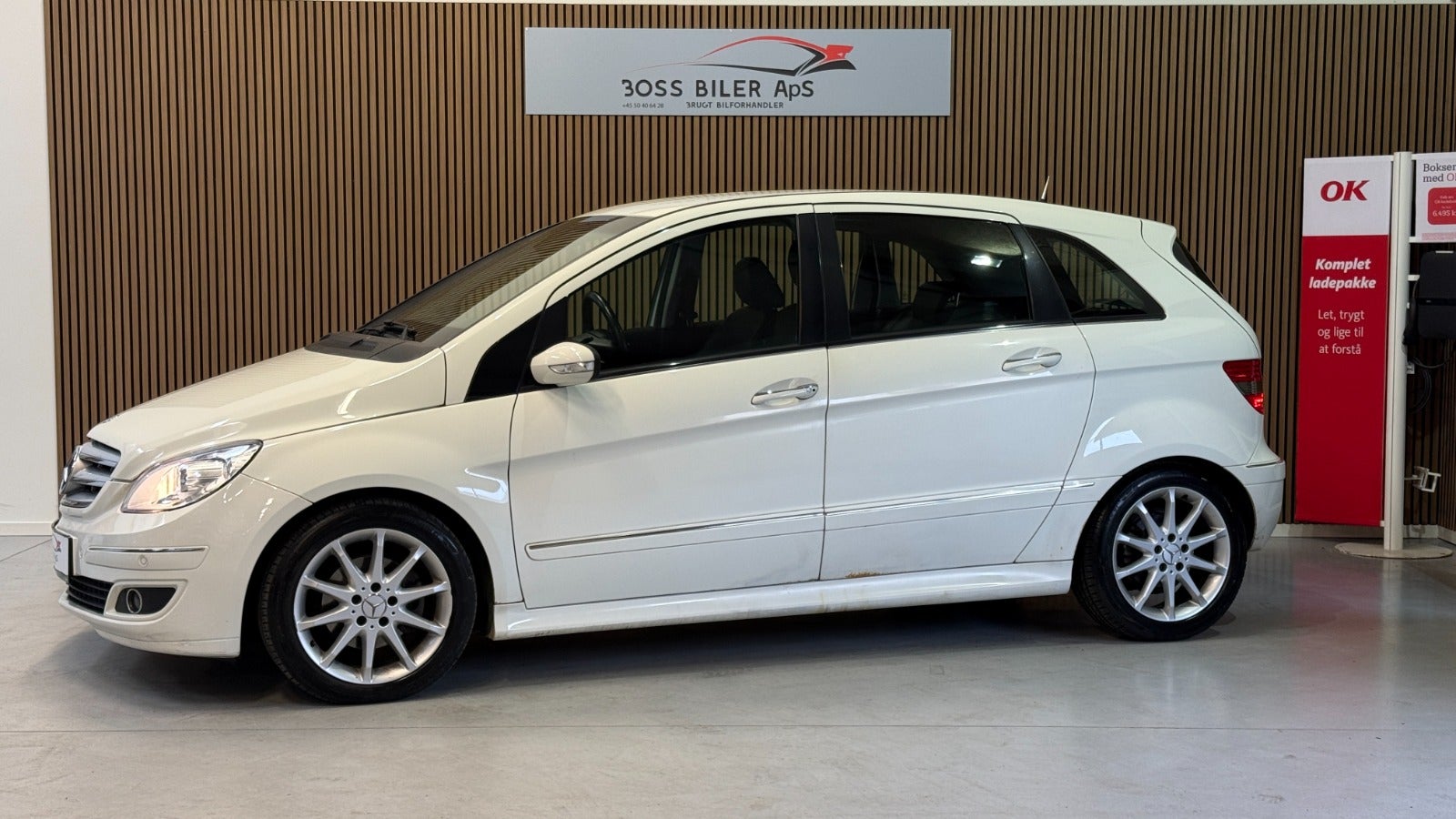 Billede af Mercedes B200 2,0 Turbo aut.
