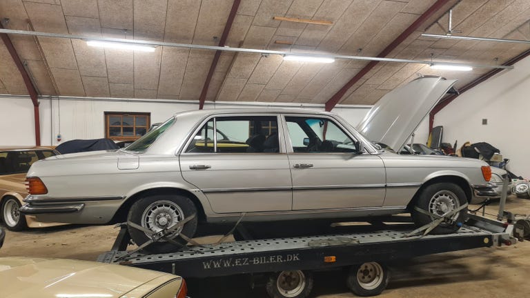 Mercedes 450 SEL aut.