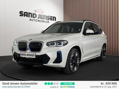 BMW iX3 Charged Plus M-Sport