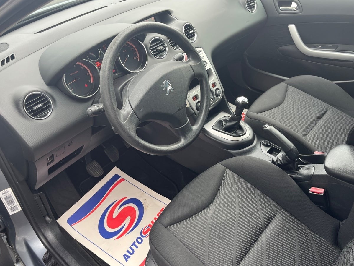 Billede af Peugeot 308 1,6 VTi Comfort S