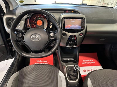 Toyota Aygo VVT-i x-sky