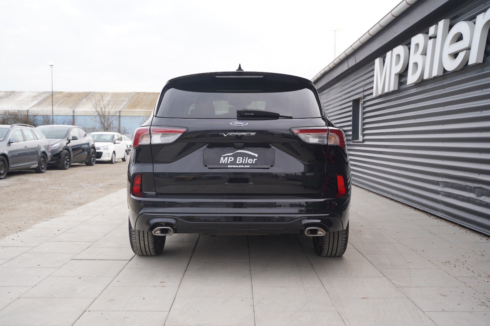 Billede af Ford Kuga 2,5 PHEV Vignale CVT