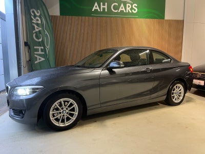 BMW 218i 1,5 Coupé aut. 2d