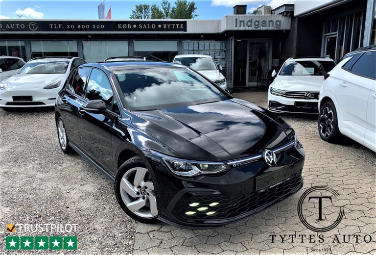 VW Golf VIII GTE DSG