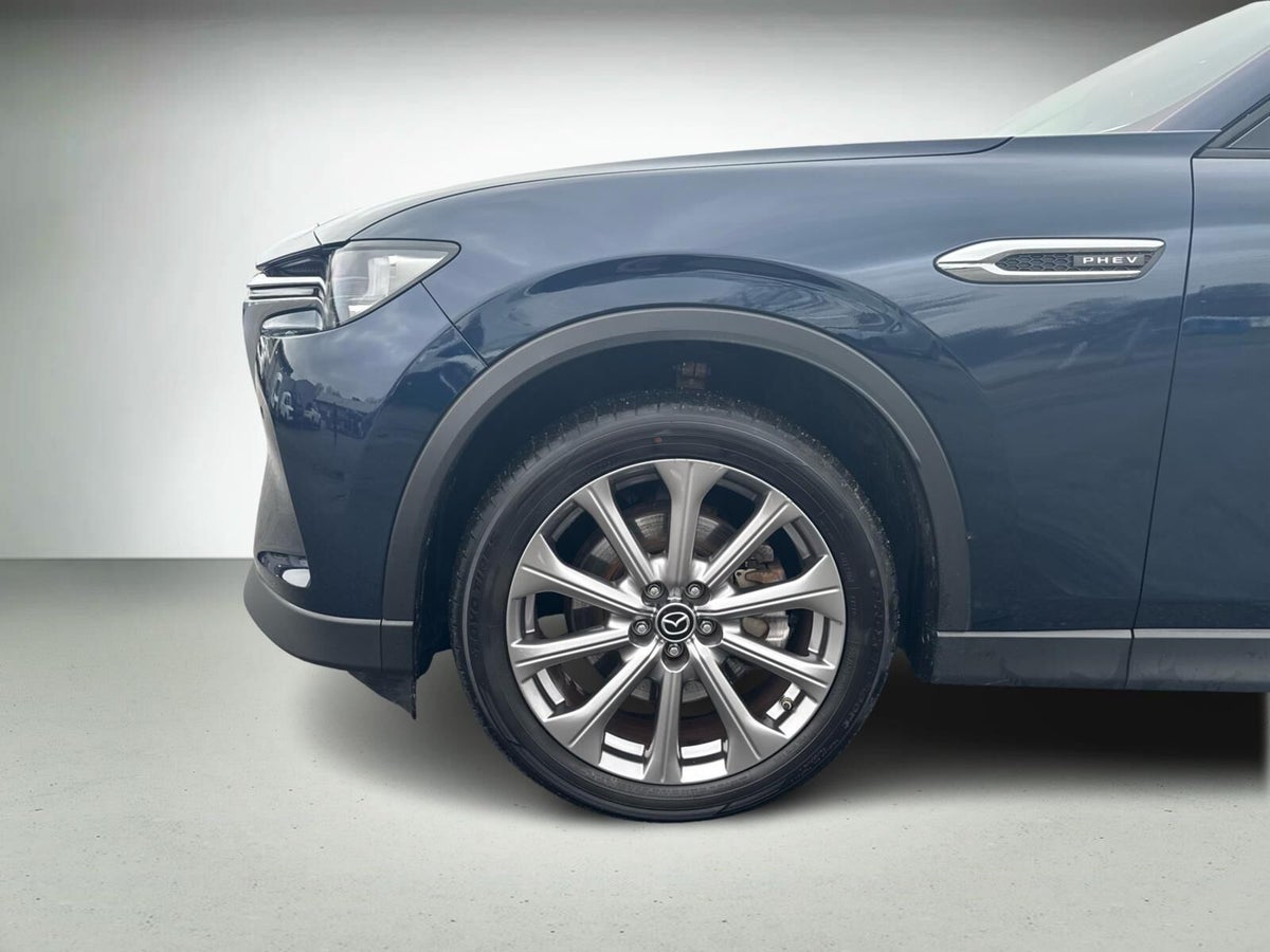 Mazda CX-60 PHEV Exclusive-Line aut. AWD billede 8