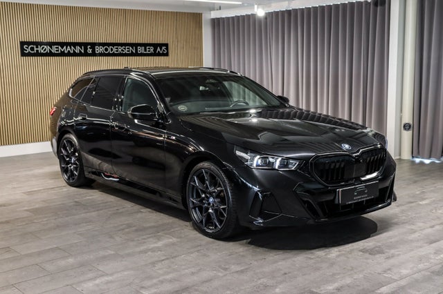 BMW i5  eDrive40 Touring Fully Charged