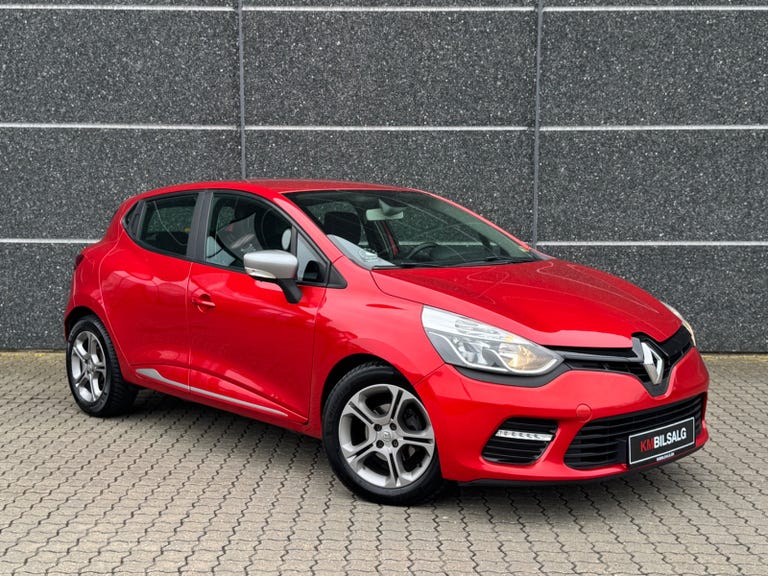 Renault Clio IV TCe 90 GT-Line