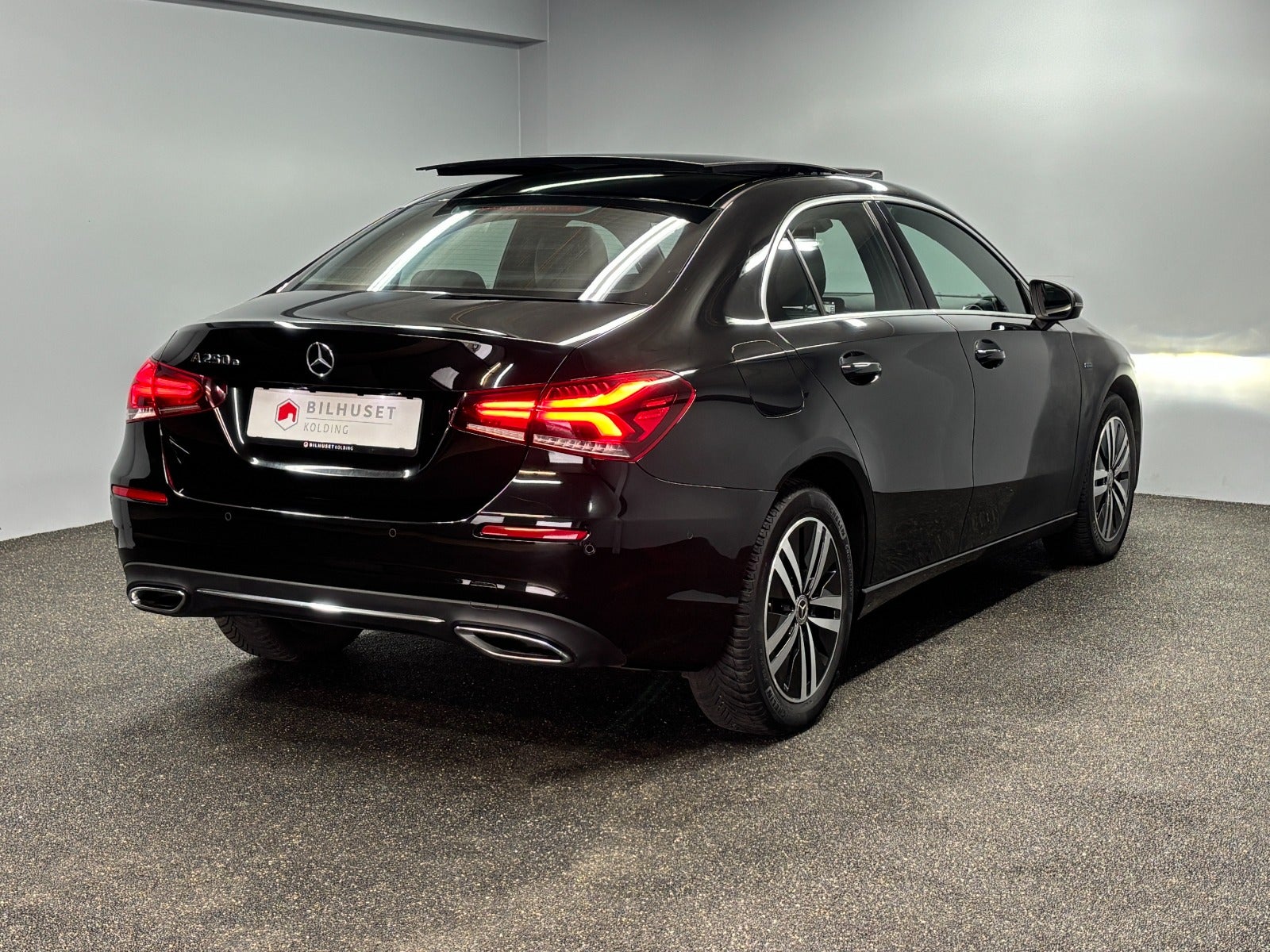 Billede af Mercedes A250 e 1,3 aut.